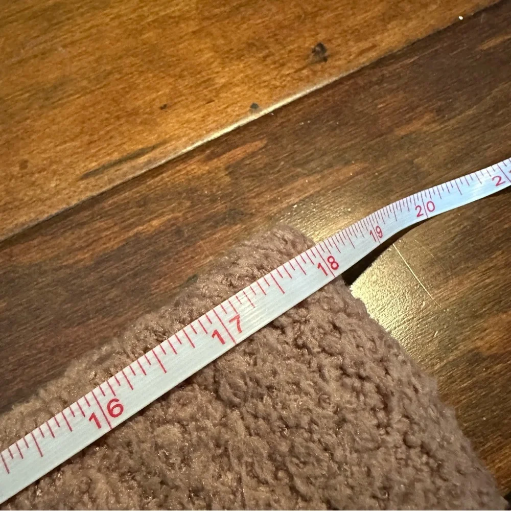 SKIMS Cozy Collection Wide Leg Pants in Blush - Picture 4 of 6